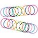 20 Pcs Silicone Bracelet Stretch Bracelets Colored Band Festival Mens Wristband Man Child