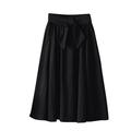 Women Skirts Black Tennis Skirt Women Long Skirt Women Bohemian Skirt Womens Skirt Ankle Length Womens Skirt Plus Size Midi Skirts For Woman