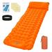 TOMSHOO Inflatable ttress Built-in Pump Inflatable Pad Pillow Built-in Inflatable Mat Pillow Built-in Pump Waterproof Air Tent Mat Waterproof Air Leeofty SIUKE Inflatable Pad SHUBIAO