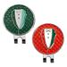 2 Pcs Golf Ball Mark Hats Has Golfs Supply Golf Accessories Golf Supplies Hat Clip Golf Tools Decorative Hat Marker