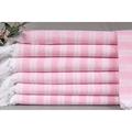 Custom Turkish Towel Turkish Towel Light Pink Towel Striped Towel 71x40 Inches Pool Towels Holiday Towel Hammam Towel Yoga Towel