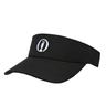 The Open Visor - Black Womens