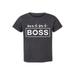 Instant Message - Mini Boss-TODDLER SHORT SLEEVE TEE-3T