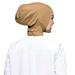 Kaloaede Women Casual Solid Color Elastic Cap High Stretch Womens Bib Hijab