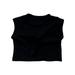 HIBRO Toddler Undershirt Girls Toddler Baby Boy And Girl Summer Round Neck Sleeveless Solid Color Tank Top Cute Home Wear