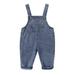 HIBRO Dhoti Pants for Teens Children Toddler Kids Baby Boys Girls Cute Denim Overalls Suspender Pants Outfits Clothes