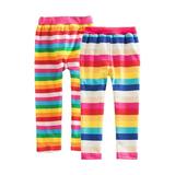 CSCHome Kids Toddler Girl s Leggings Stretchy Full Ankle Length Striped Tights Candy Baby Stripes Tights Pant for 2-8Y