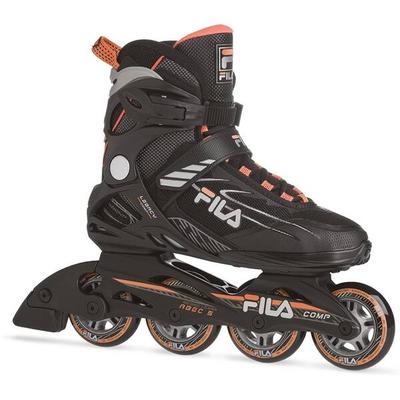 FILA Herren Inlineskates Inline Skate Legacy Comp - Damen, Größe 40 ½ in schwarz-orange