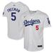 Youth Nike Freddie Freeman White Los Angeles Dodgers Home Limited Player Jersey