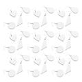 40 Pcs Sublimation Earrings Earrings Jewlery DIY Earring Jewelry Blank Earring White Blank Sublimation Earring Blanks