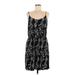 Old Navy Cocktail Dress - Mini Scoop Neck Sleeveless: Black Dresses - Women's Size Large