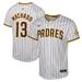 Youth Nike Manny Machado White San Diego Padres Home Limited Player Jersey