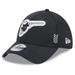 Men's New Era Black San Diego Padres 2024 Clubhouse 39THIRTY Flex Fit Hat