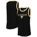 Women's G-III 4Her by Carl Banks Black Pittsburgh Penguins Strategy Tank Top