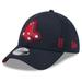 Men's New Era Navy Boston Red Sox 2024 Clubhouse 39THIRTY Flex Fit Hat