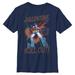 Youth Mad Engine Navy Transformers Valentine's Day T-Shirt