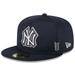 Men's New Era Navy York Yankees 2024 Clubhouse 59FIFTY Fitted Hat