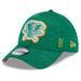 Men's New Era Green Oakland Athletics 2024 Clubhouse 39THIRTY Flex Fit Hat