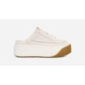 UGG® EZ-Duzzit Mule Sneaker for Women in White, Size 4.5, Suede