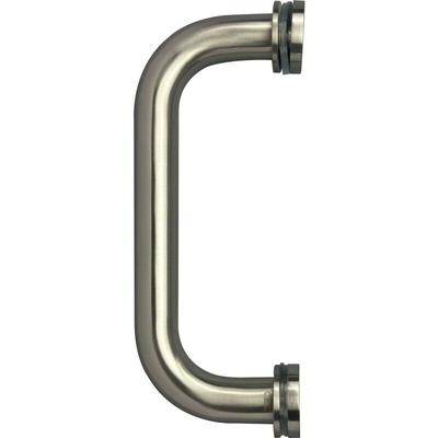 CEL 6" Tubular Singled-Sided Pull Handle - Stainless Steel