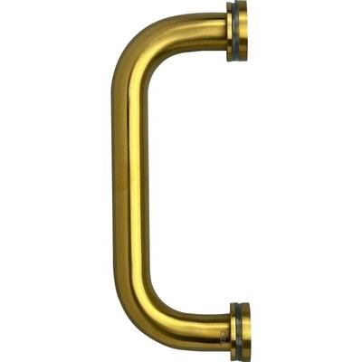 CEL 6" Tubular Singled-Sided Pull Handle - Stainless Steel