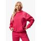 Gym King Established Relaxed Fit Hood - Raspberry Burst 14