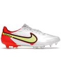 Nike Tiempo Legend 9 Elite FG White Bright Crimson Volt