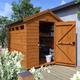 7'x5' Secure Garden Sheds - Security Apex Sheds UK - 0% Finance - Buy Now Pay Later - Tiger Sheds