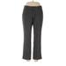 Riders by Lee Dress Pants - High Rise: Gray Bottoms - Women's Size 14