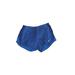 Nike Athletic Shorts: Blue Print Activewear - Women's Size Small