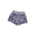Athleta Shorts: Purple Tie-dye Bottoms - Women's Size 2X-Small