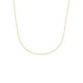 Collier AMOR "2023737" Halsketten Gr. Gelbgold 375, Länge: 42 cm, goldfarben (gelbgold 384, gelbgold 375) Damen Colliers