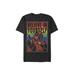 Plus Size Women's Deadpool Believe Rainbow Relaxed Fit Boyfriend T-Shirt by Mad Engine in Black (Size 5XL)