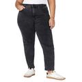 Plus Size Women's The Leigh Super Stretch Slim Jean by ELOQUII in Vintage Black (Size 20)