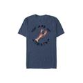 Plus Size Women's You Are My Lobster Relaxed Fit Boyfriend T-Shirt by Mad Engine in Navy Heather (Size 5XL)