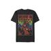 Plus Size Women's Deadpool Believe Rainbow Relaxed Fit Boyfriend T-Shirt by Mad Engine in Black (Size 3XL)