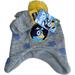 Disney Accessories | Disney Bluey Beanie Hat Toboggan Gloves Mittens Gloves Bingo Trapper Girl Boy | Color: Blue | Size: One Size
