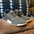 Adidas Shoes | Adidas Nmd_r1 Boost Shoes Sneakers New B42199 Grey Nmd Men’s Sizes | Color: Gray/White | Size: Various
