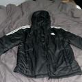 Adidas Jackets & Coats | Adidas Light Puffer Coat | Color: Black | Size: M
