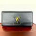 Louis Vuitton Bags | Black Louis Vuitton Cappucines Wallet | Color: Black/Gold | Size: Os