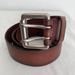 American Eagle Outfitters Accessories | American Eagle Leather Belt(32)Brown | Color: Brown | Size: 32