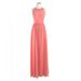 J. Crew Dresses | Nwt J Crew Silk Chiffon Megan Long Maxi Dress Wedding Bridesmaid Party Prom 6p | Color: Pink | Size: 6p