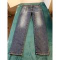 American Eagle Outfitters Jeans | American Eagle Jeans Mens Blue Size 32x34 Original Straight Stretch Denim Pants | Color: Blue | Size: 32