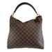 Louis Vuitton Bags | Louis Vuitton Lv Portobello Damier Ebene Pm Brown Shoulder Bag | Color: Brown | Size: Os