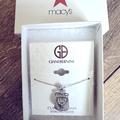 Giani Bernini Jewelry | Giani Bernini Cubic Zirconia Diamond Purse Charm & Sterling Silver Chain. | Color: Silver | Size: Os