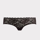Torrid Intimates & Sleepwear | 3 For $30 Torrid Panty Sale-Simply Lace Mid-Rise Hipster Cage Back Size 4x 0126 | Color: Black | Size: 4x