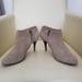 J. Crew Shoes | J Crew Tan Suede Ankle Booties Size 9 | Color: Tan | Size: 9