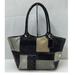 Coach Bags | Coach Bleecker Patchwork Multicolor Leather Suede Double Handles Large Tote Bag | Color: Black/White | Size: Os