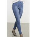 Free People Jeans | Free People Feel Alright Skinny Jeans Size 30 Riptide Blue Stretch Denim New | Color: Blue | Size: 30