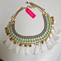 Lilly Pulitzer Jewelry | Nwt Lilly Pulitzer 16 To 18 Inch Necklace | Color: Blue/Green | Size: Os